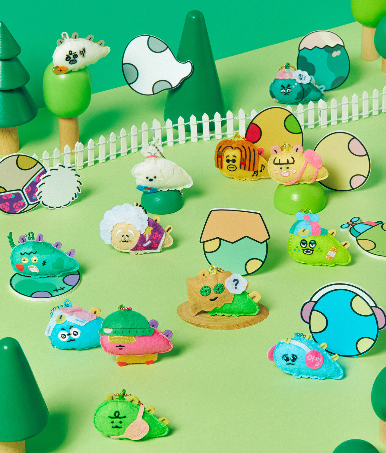 KAKAO FRIENDS - Porte-cles Peluche - Detail 7