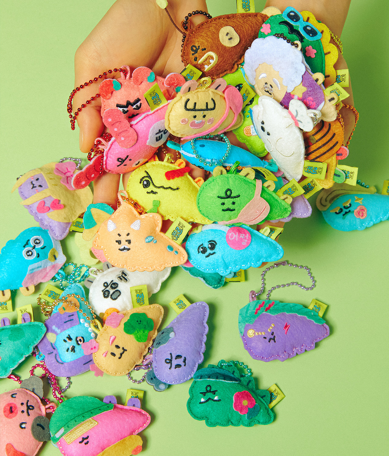 KAKAO FRIENDS - Porte-cles Peluche - Detail 10