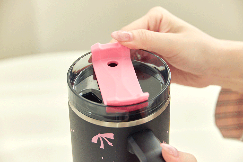 KAKAO FRIENDS - Noir Aimant Tumbler - Detail 7