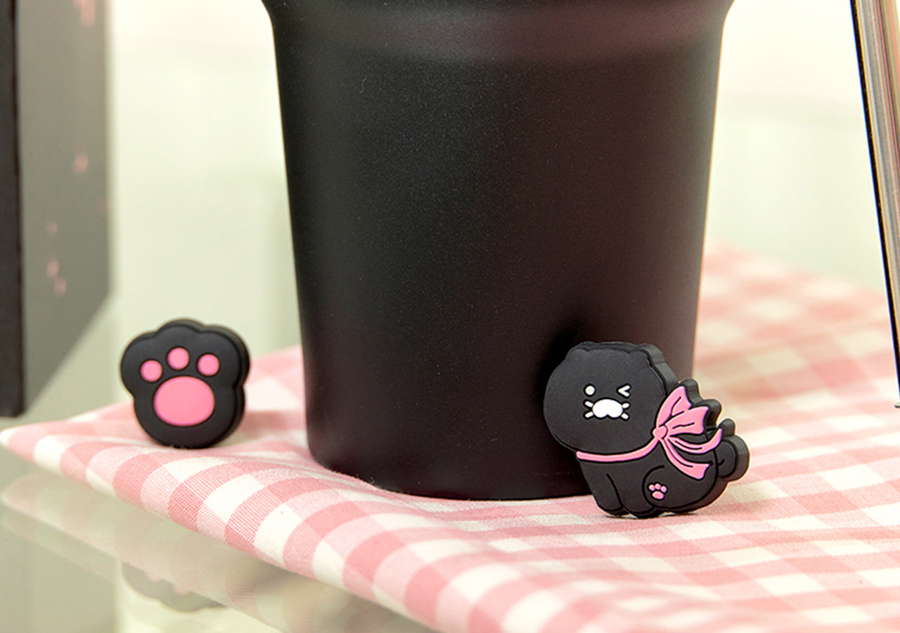 KAKAO FRIENDS - Noir Aimant Tumbler - Detail 13