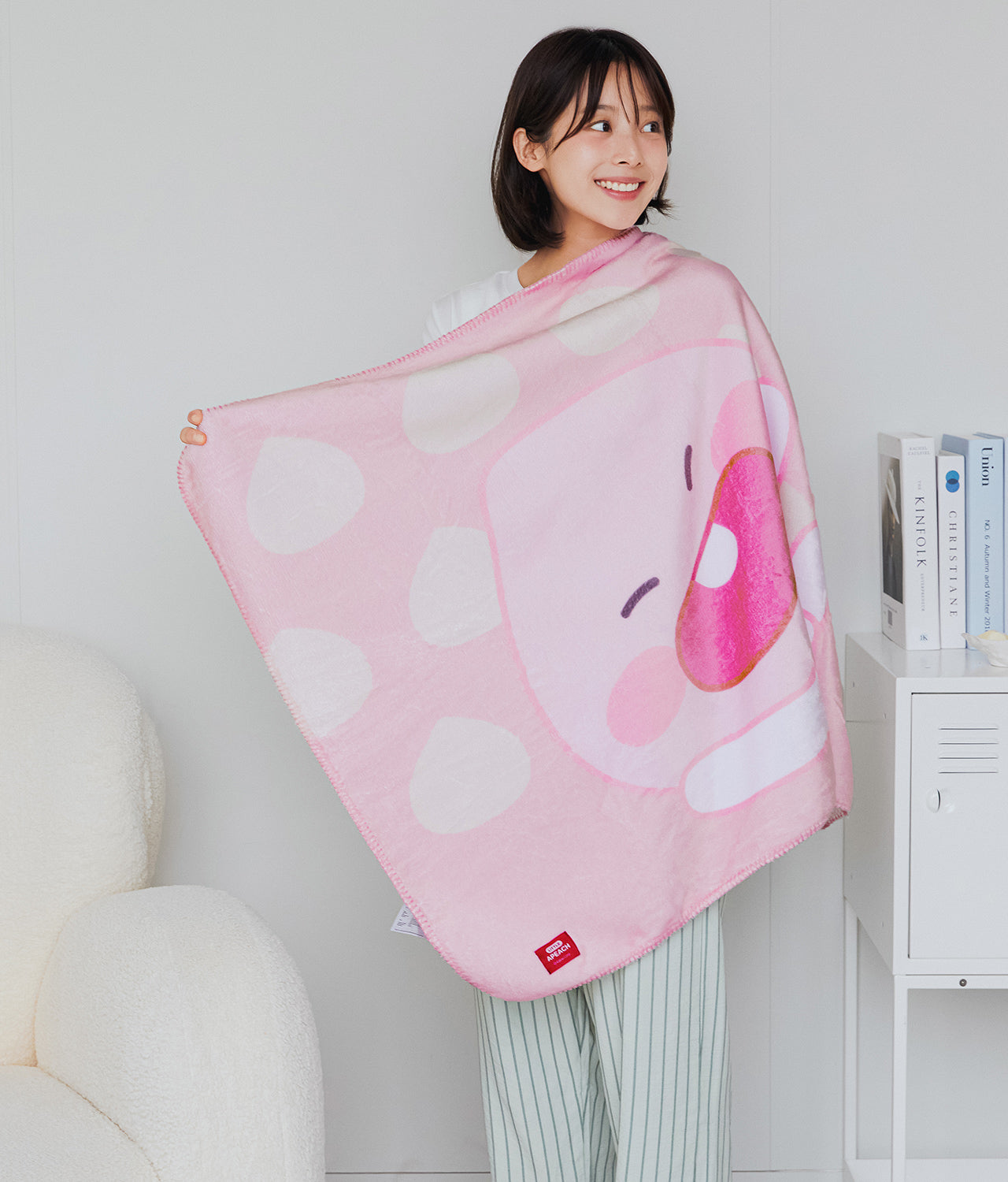 KAKAO FRIENDS - Couverture Little Apeach - Detail 7