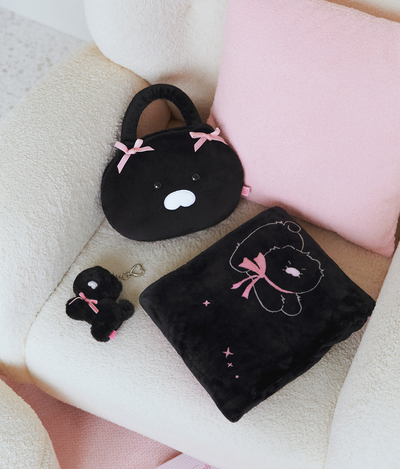 KAKAO FRIENDS - Noir Pochette Couverture Chunsik - Detail 13