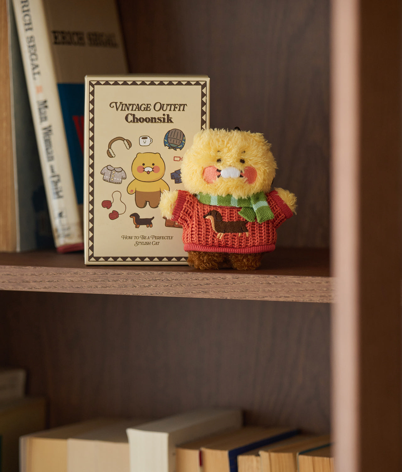 KAKAO FRIENDS - Porte-cles Peluche (5 1) Chunsik - Detail 5