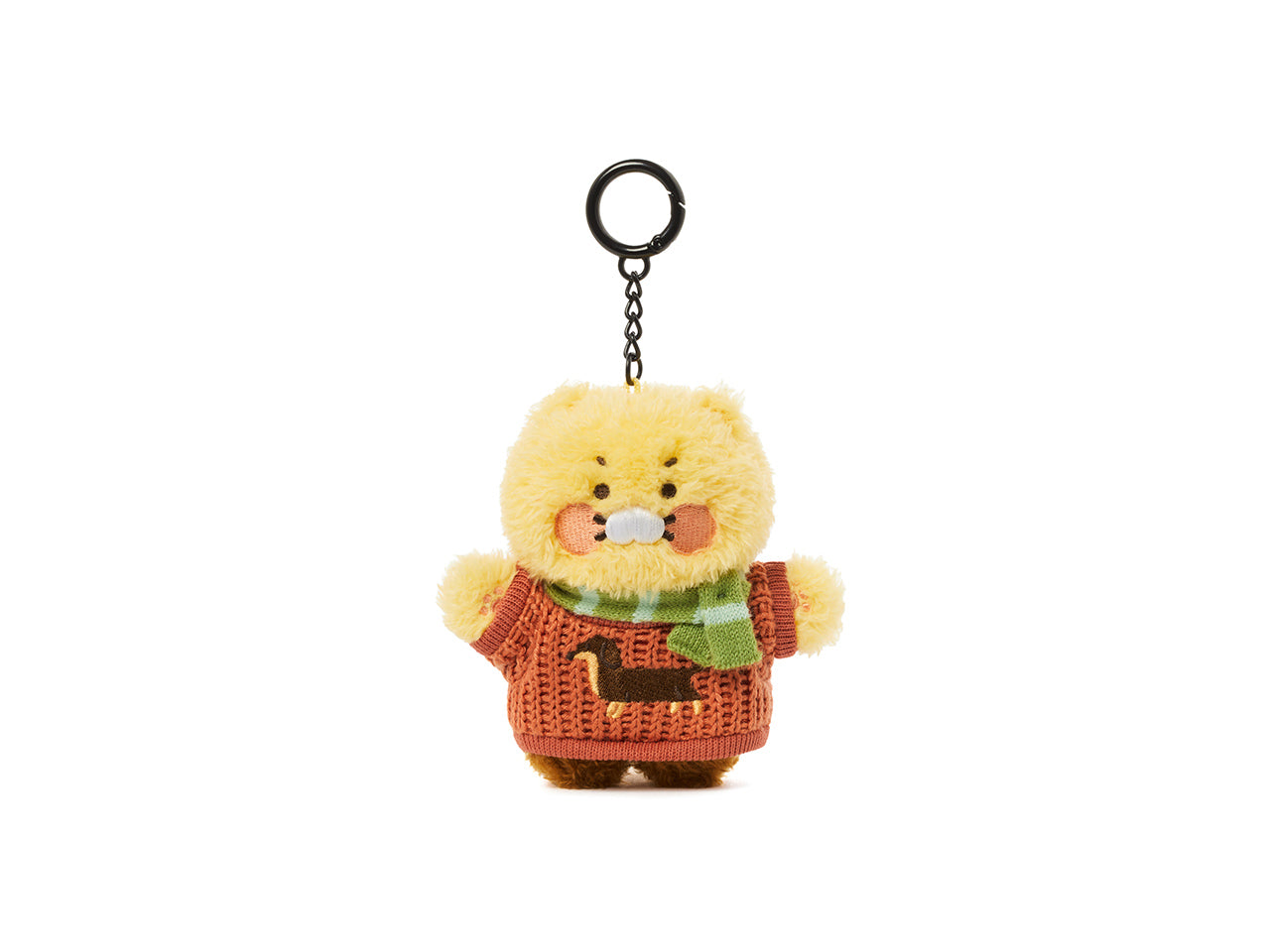 KAKAO FRIENDS - Porte-cles Peluche (5 1) Chunsik - Detail 10