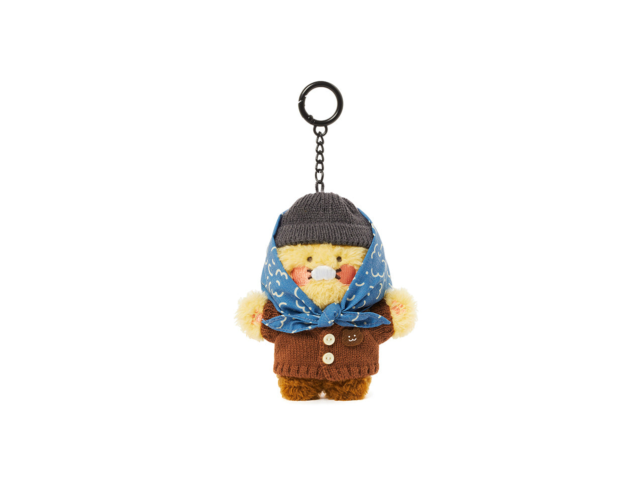KAKAO FRIENDS - Porte-cles Peluche (5 1) Chunsik - Detail 22