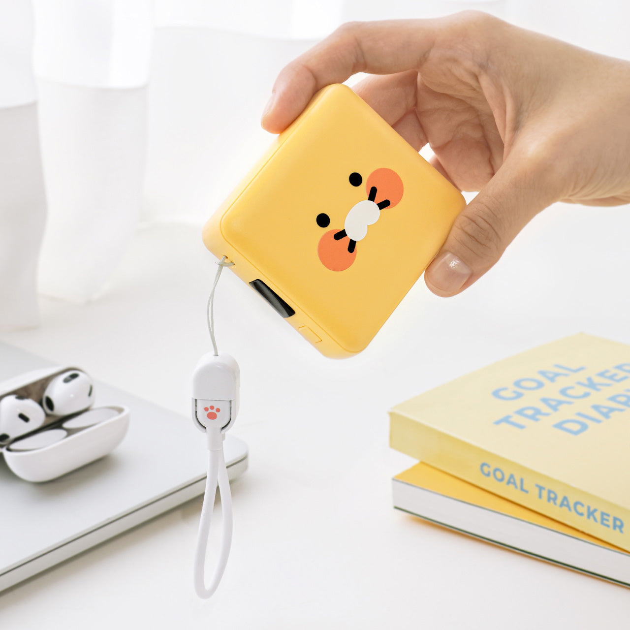 KAKAO FRIENDS - Mini Batterie Externe 10,000 Chunsik