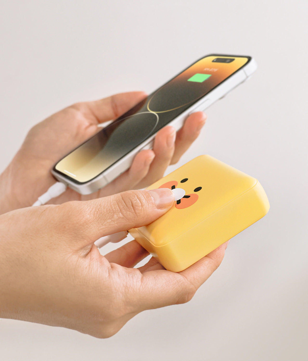 KAKAO FRIENDS - Mini Batterie Externe 10,000 Chunsik - Detail 9