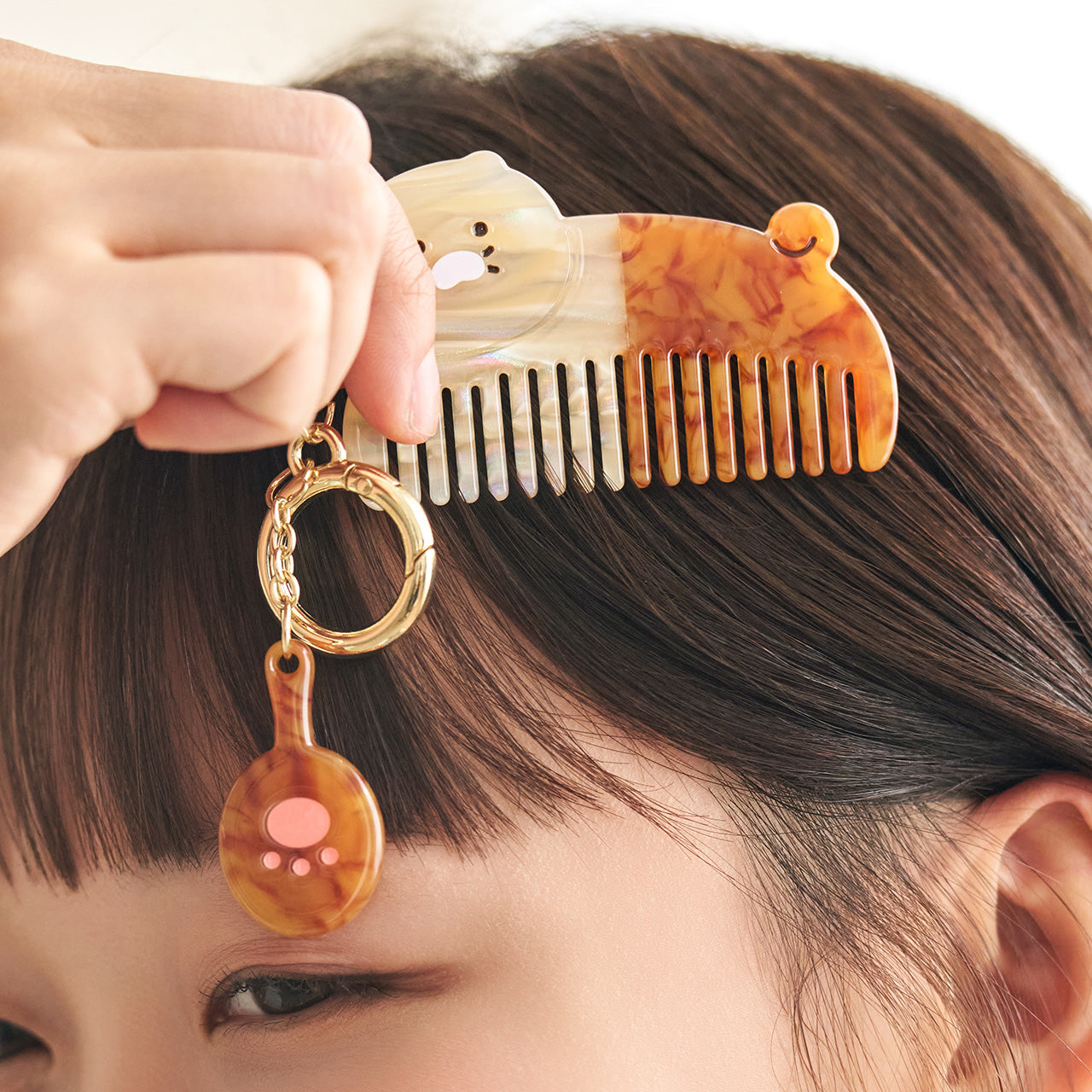 KAKAO FRIENDS - Porte-cles Chunsik