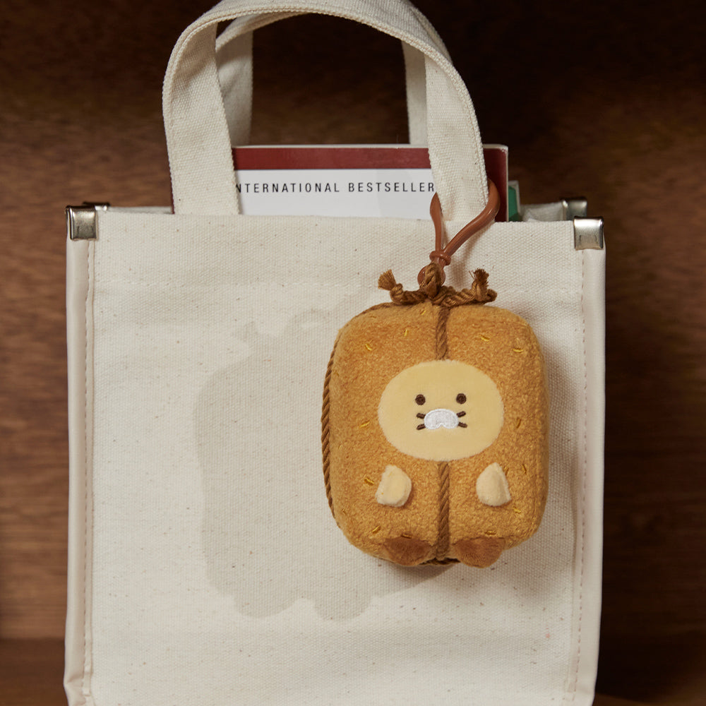 KAKAO FRIENDS - Porte-cles Peluche Chunsik