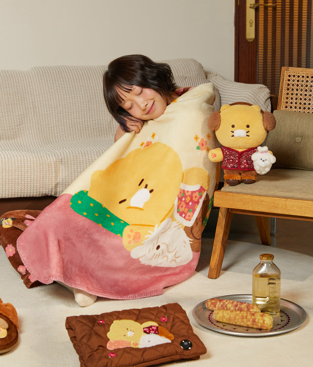 KAKAO FRIENDS - Couverture Friends - Detail 5