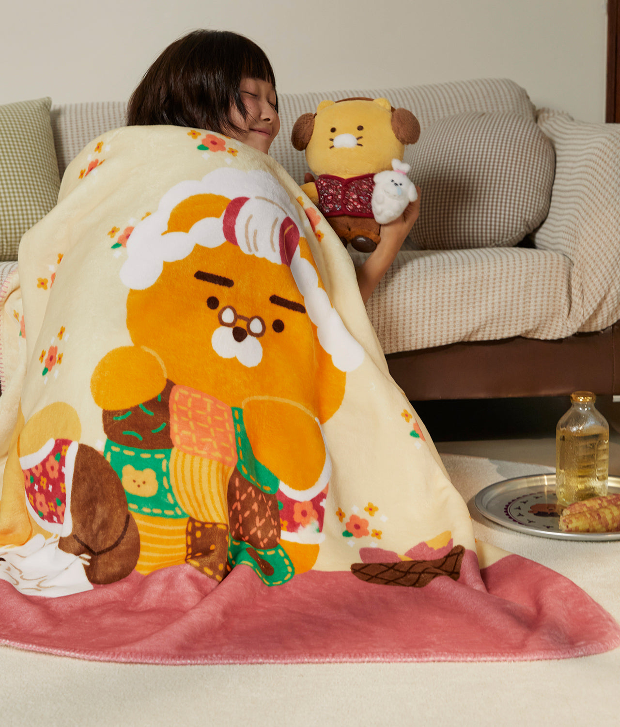 KAKAO FRIENDS - Couverture Friends - Detail 6