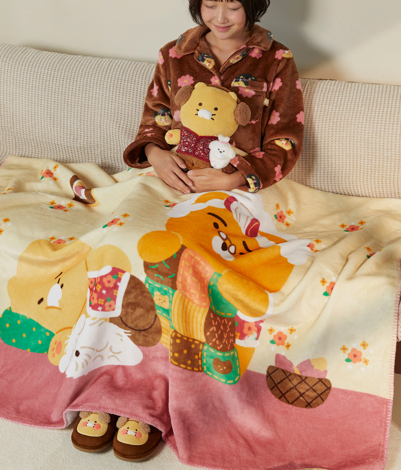 KAKAO FRIENDS - Couverture Friends - Detail 7