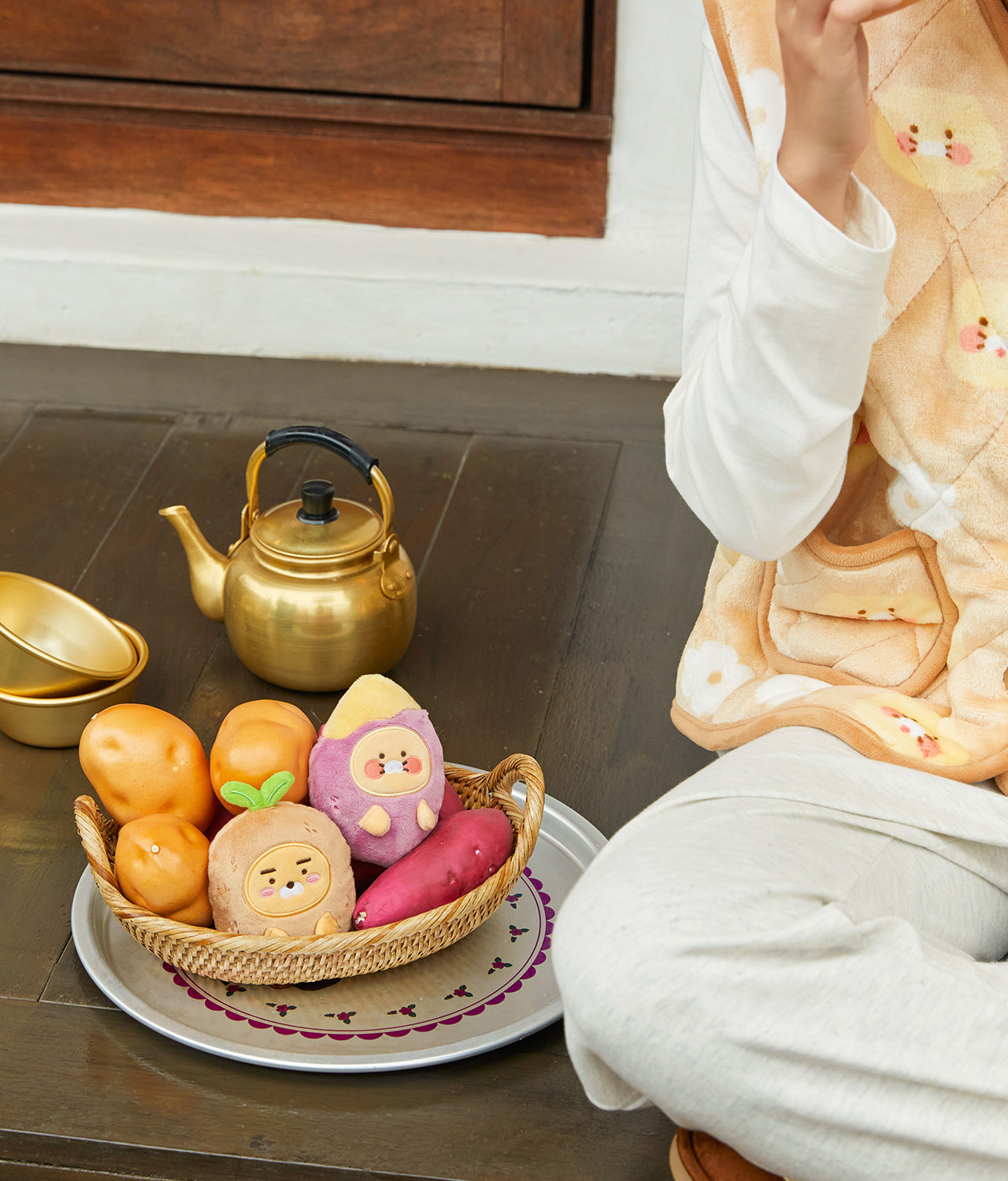 KAKAO FRIENDS - Peluche Chunsik - Detail 10