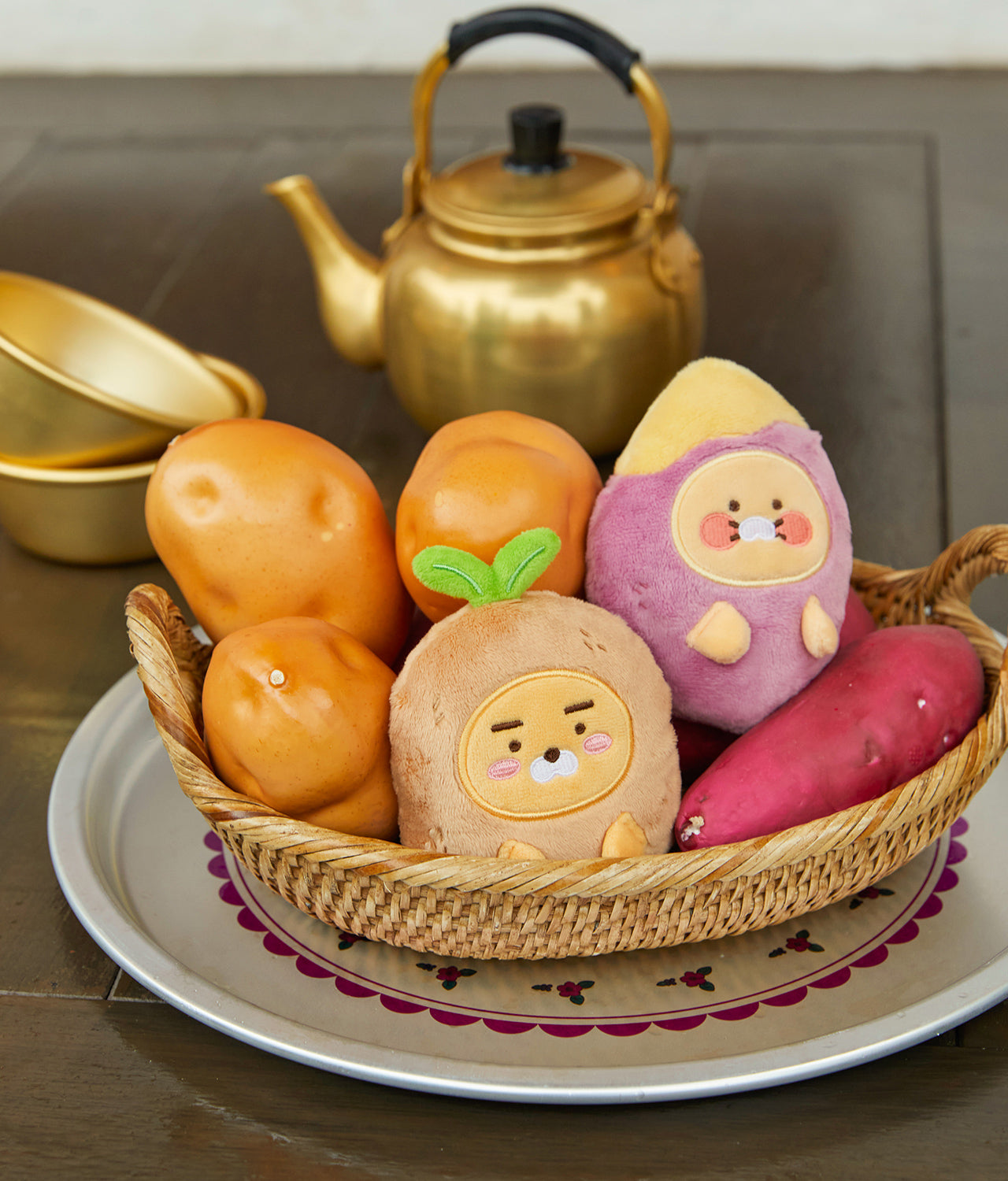 KAKAO FRIENDS - Peluche Chunsik - Detail 11