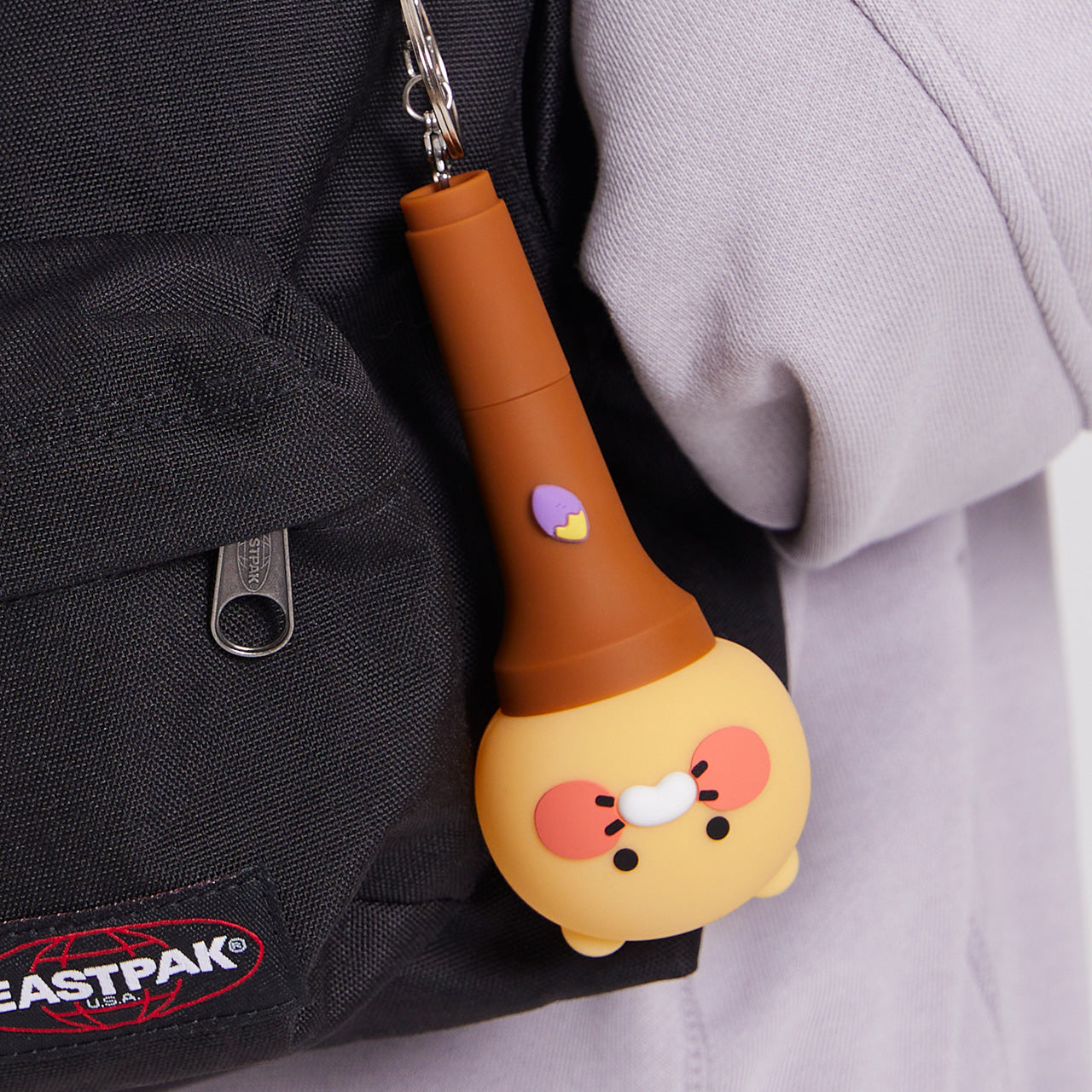 KAKAO FRIENDS - LED Porte-cles Chunsik