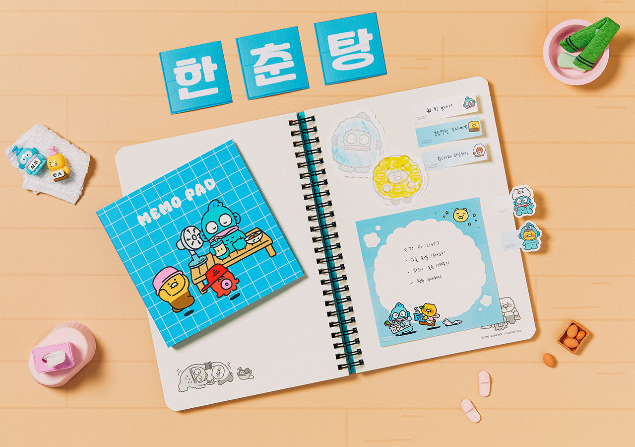 KAKAO FRIENDS - X Friends Bloc-notes Chunsik - Detail 6