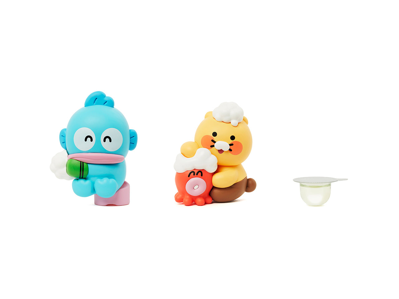 KAKAO FRIENDS - X Friends Voiture Desodorisant & Figurine Set Chunsik - Detail 7