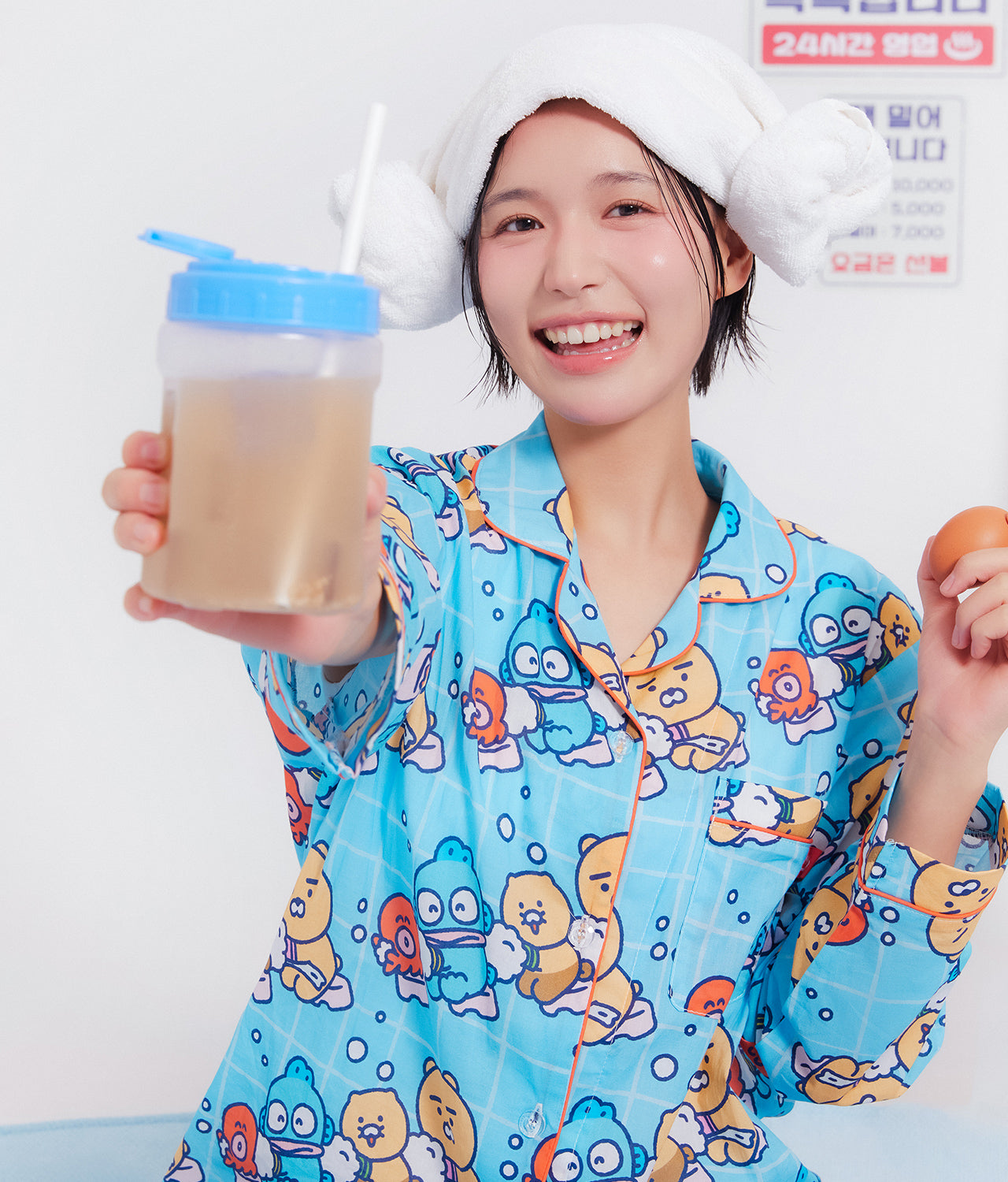 KAKAO FRIENDS - X Friends Femme Pyjama Chunsik - Detail 9