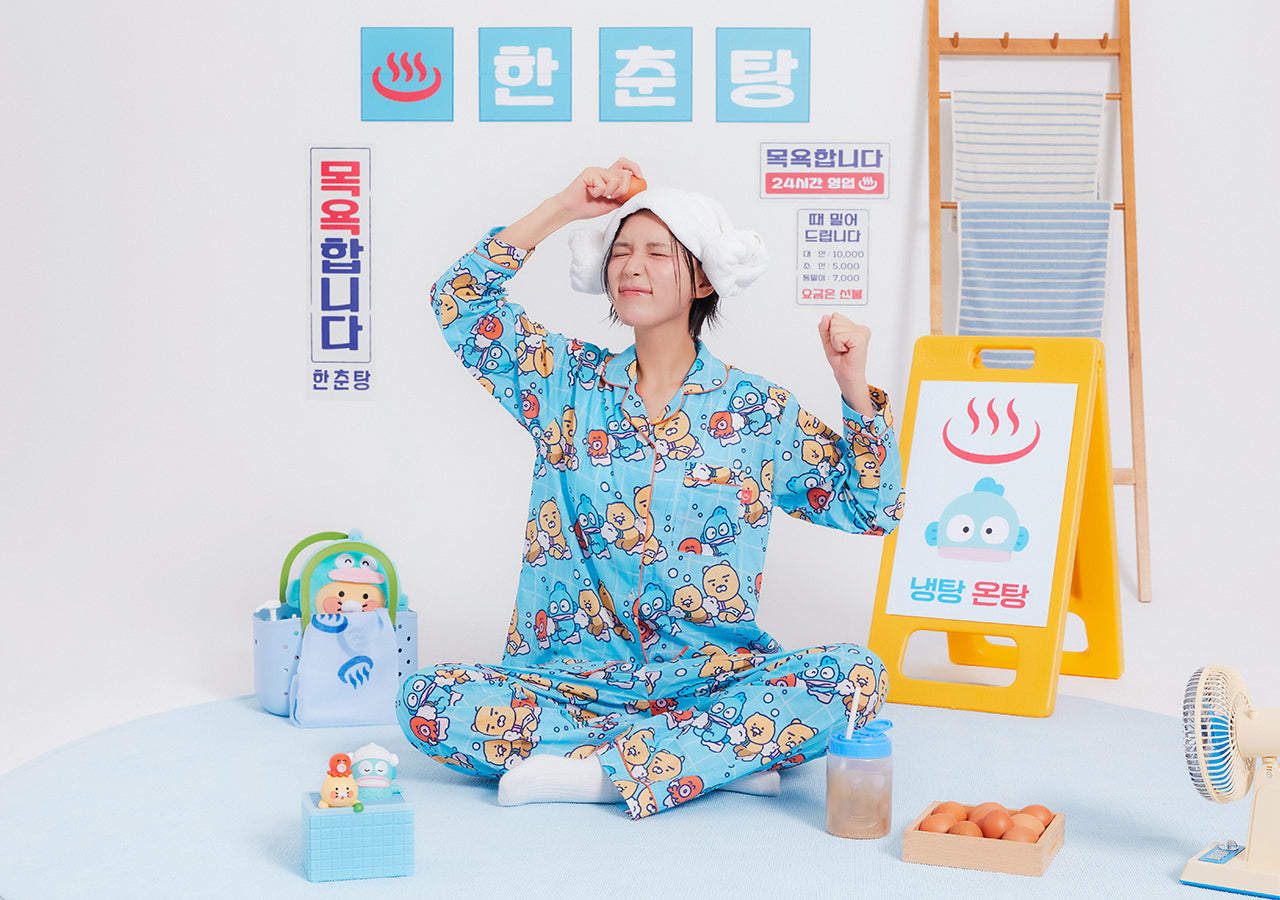 KAKAO FRIENDS - X Friends Femme Pyjama Chunsik - Detail 11