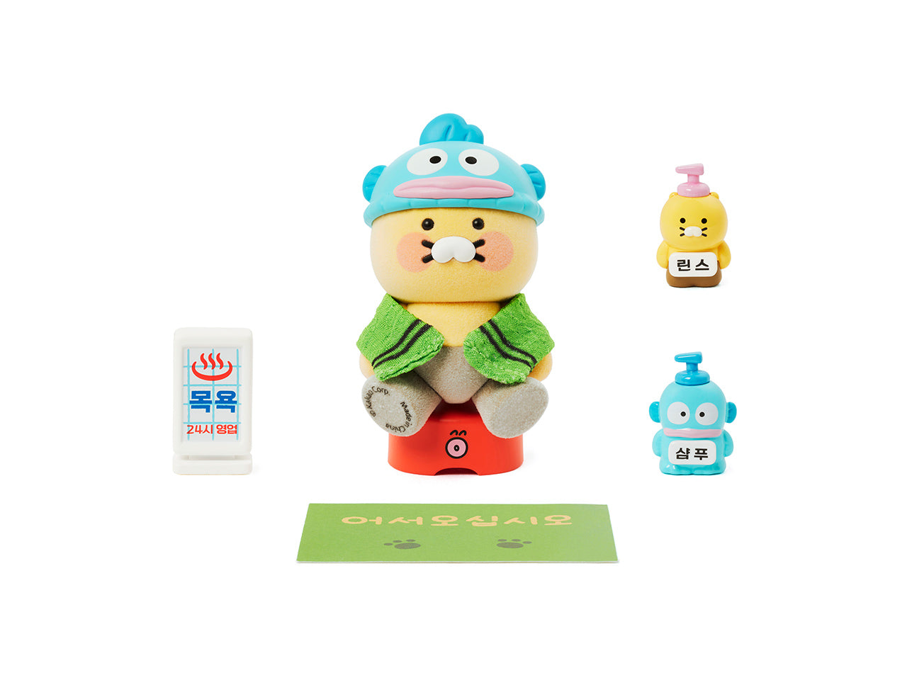 KAKAO FRIENDS - X Friends Figurine Set Chunsik - Detail 7