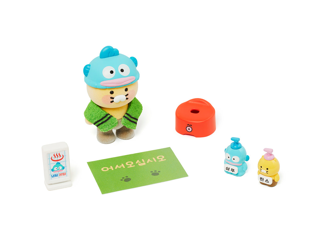 KAKAO FRIENDS - X Friends Figurine Set Chunsik - Detail 10