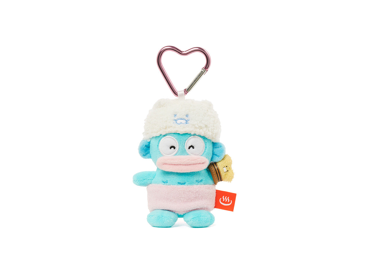 KAKAO FRIENDS - X Friends Porte-cles Peluche Chunsik - Detail 8