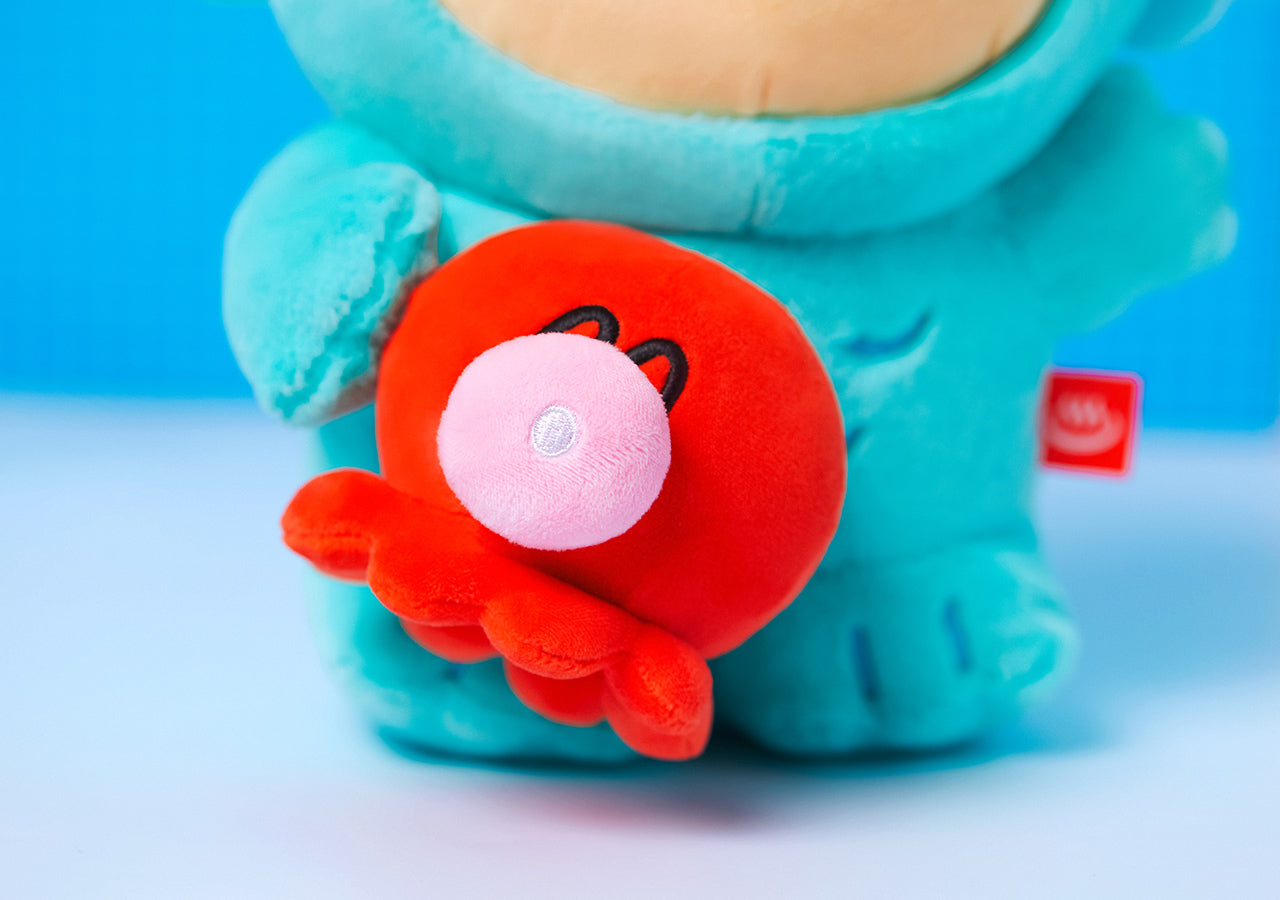KAKAO FRIENDS - X Friends Peluche Chunsik - Detail 8