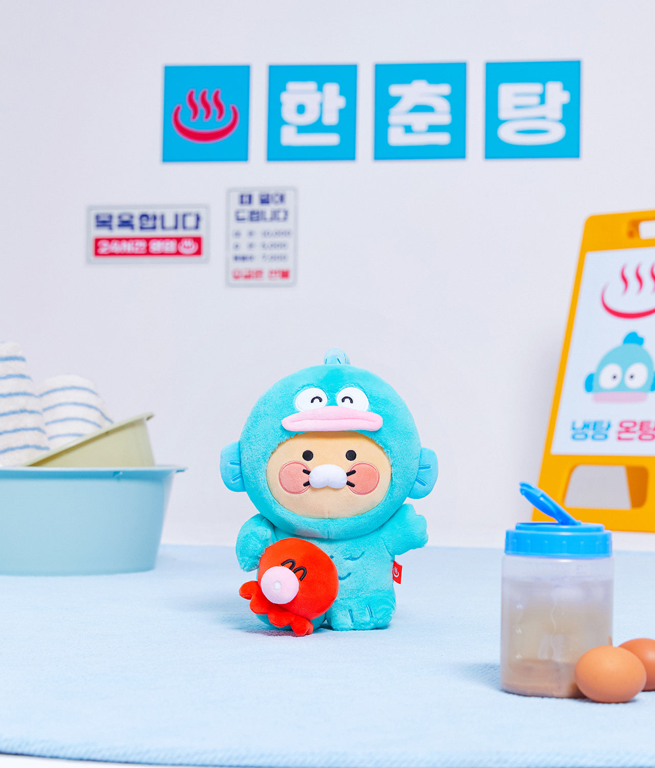 KAKAO FRIENDS - X Friends Peluche Chunsik - Detail 6