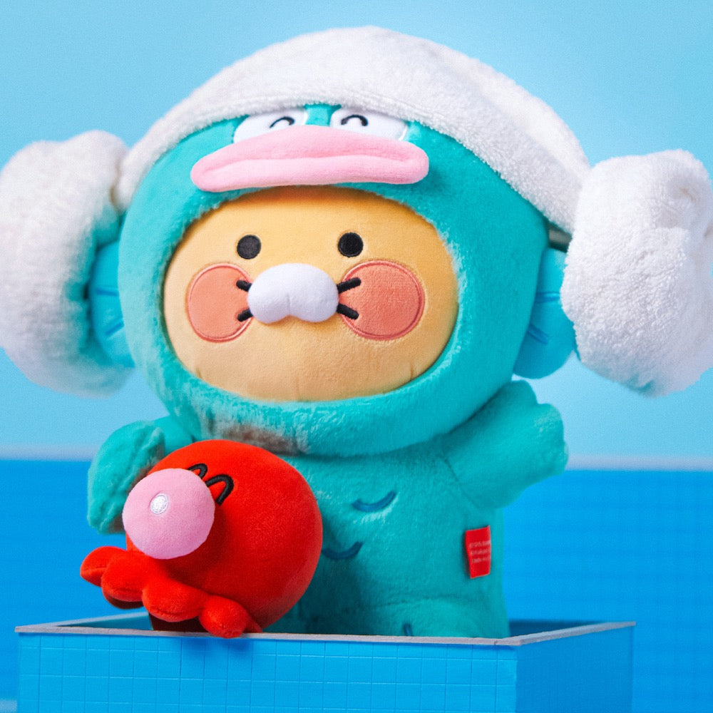 KAKAO FRIENDS - X Friends Peluche Chunsik