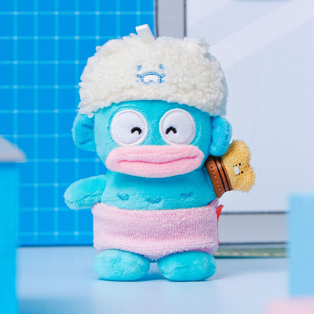 KAKAO FRIENDS - X Friends Porte-cles Peluche Chunsik