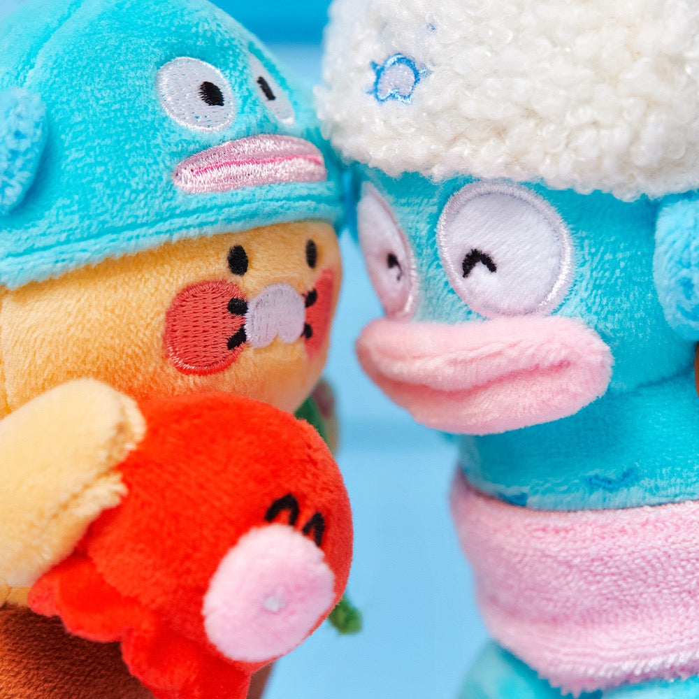KAKAO FRIENDS - X Friends Porte-cles Peluche Chunsik