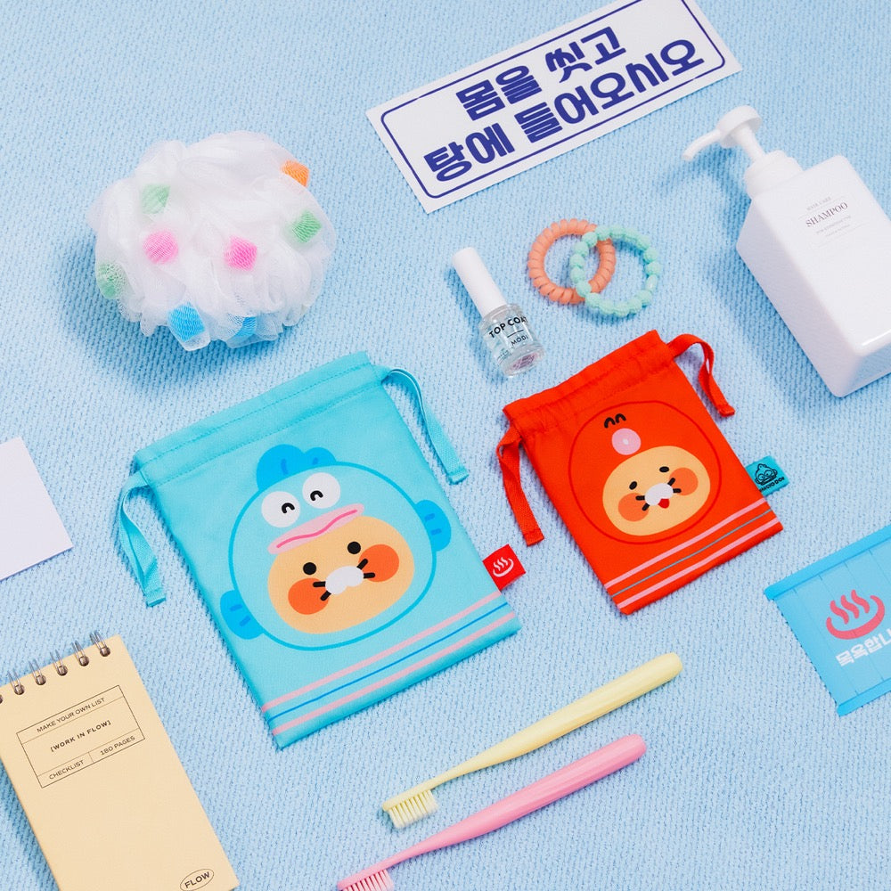 KAKAO FRIENDS - X Friends Pochette Set(2P) Chunsik