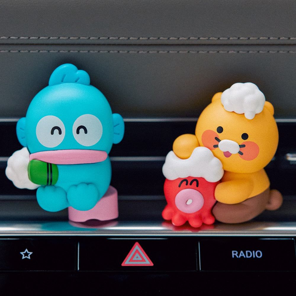 KAKAO FRIENDS - X Friends Voiture Desodorisant & Figurine Set Chunsik
