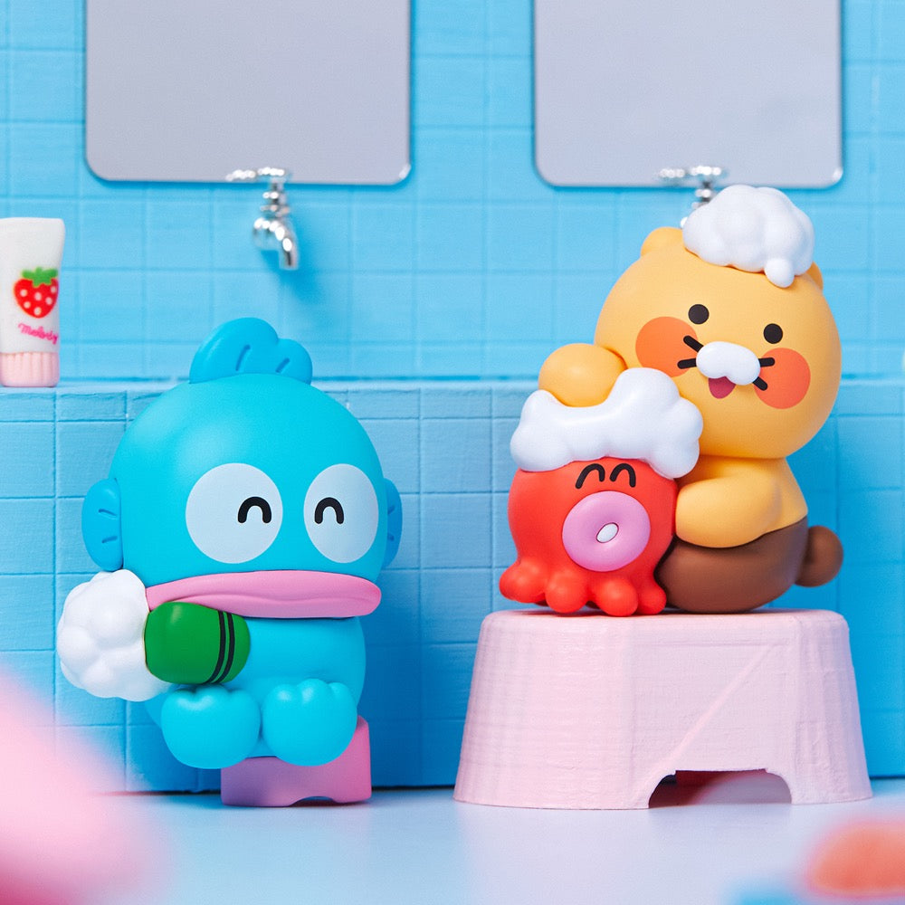 KAKAO FRIENDS - X Friends Voiture Desodorisant & Figurine Set Chunsik