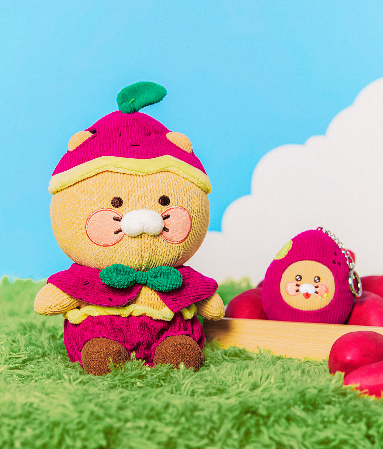 KAKAO FRIENDS - Peluche Chunsik - Detail 6