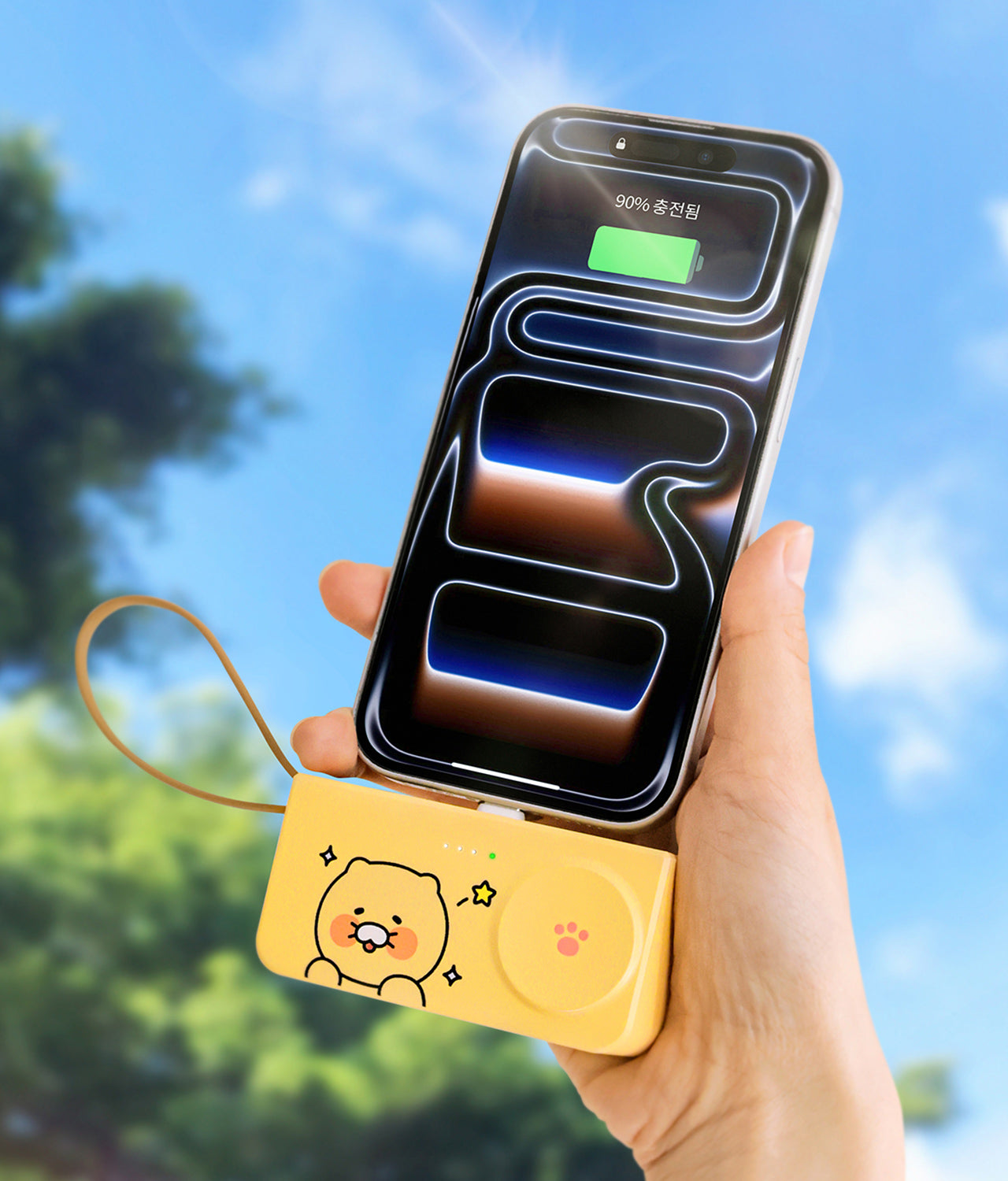 KAKAO FRIENDS - + Batterie Externe 5,000 Chunsik - Detail 4