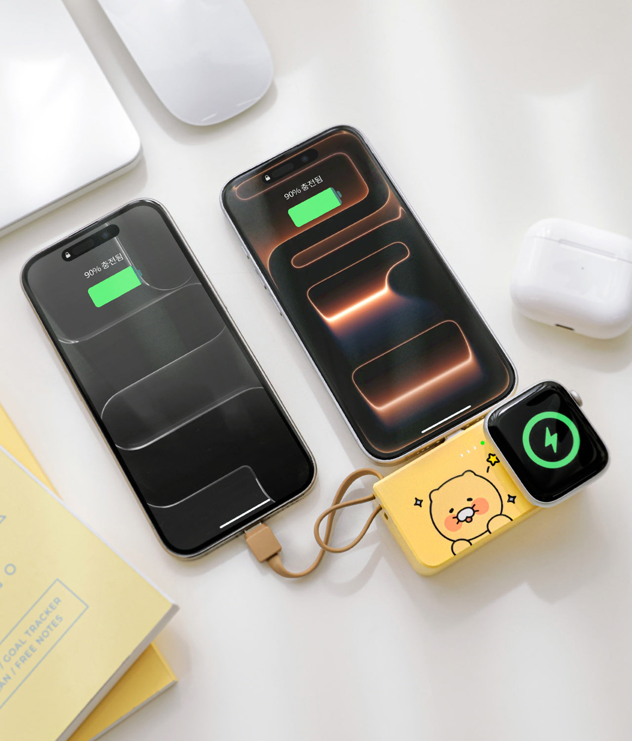 KAKAO FRIENDS - + Batterie Externe 5,000 Chunsik - Detail 6