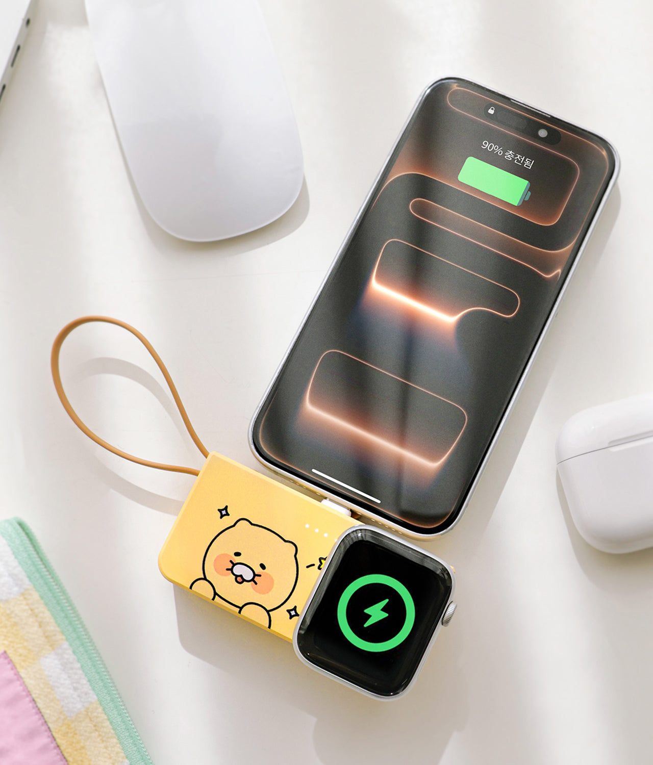 KAKAO FRIENDS - + Batterie Externe 5,000 Chunsik - Detail 7
