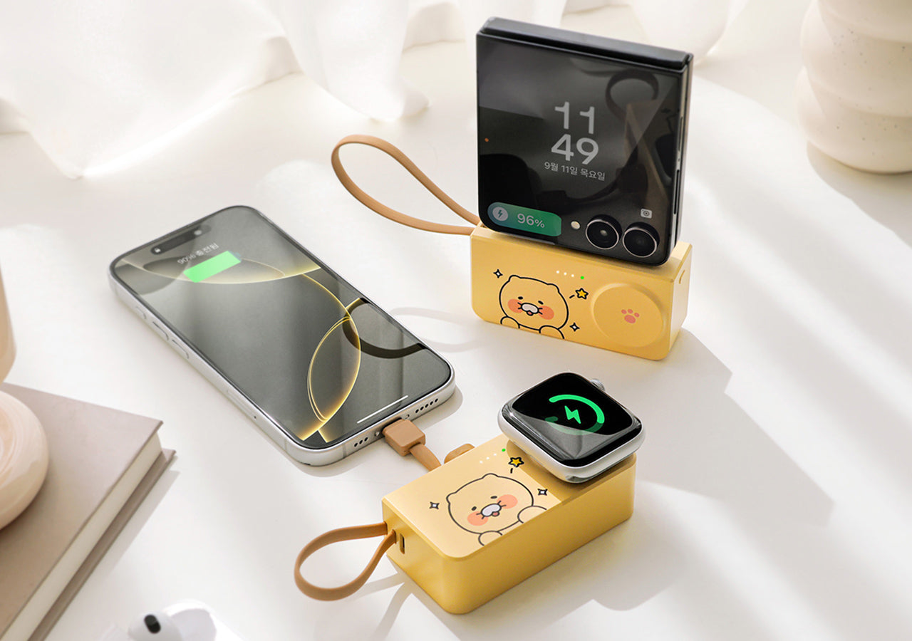 KAKAO FRIENDS - + Batterie Externe 5,000 Chunsik - Detail 13