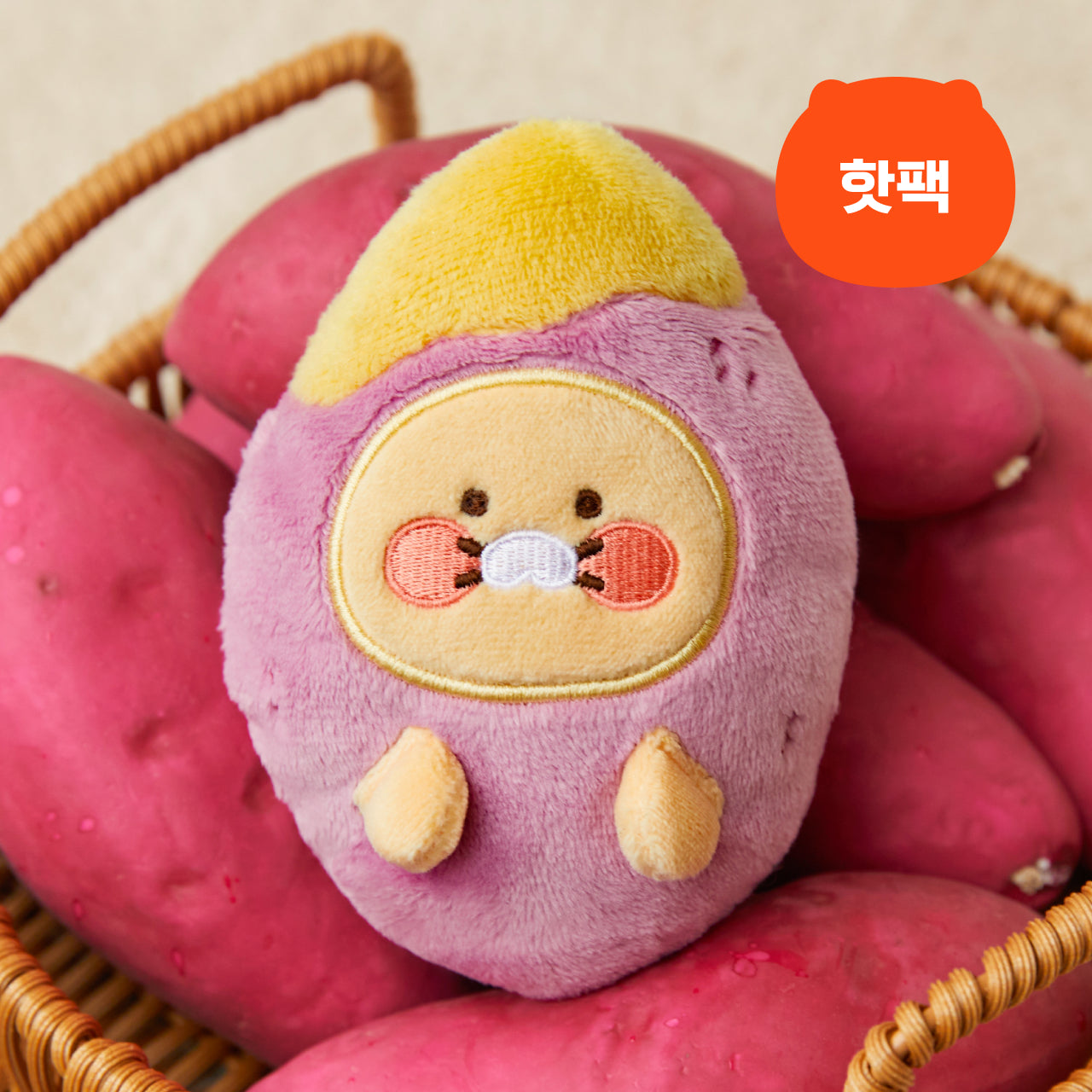 KAKAO FRIENDS - Peluche Chunsik