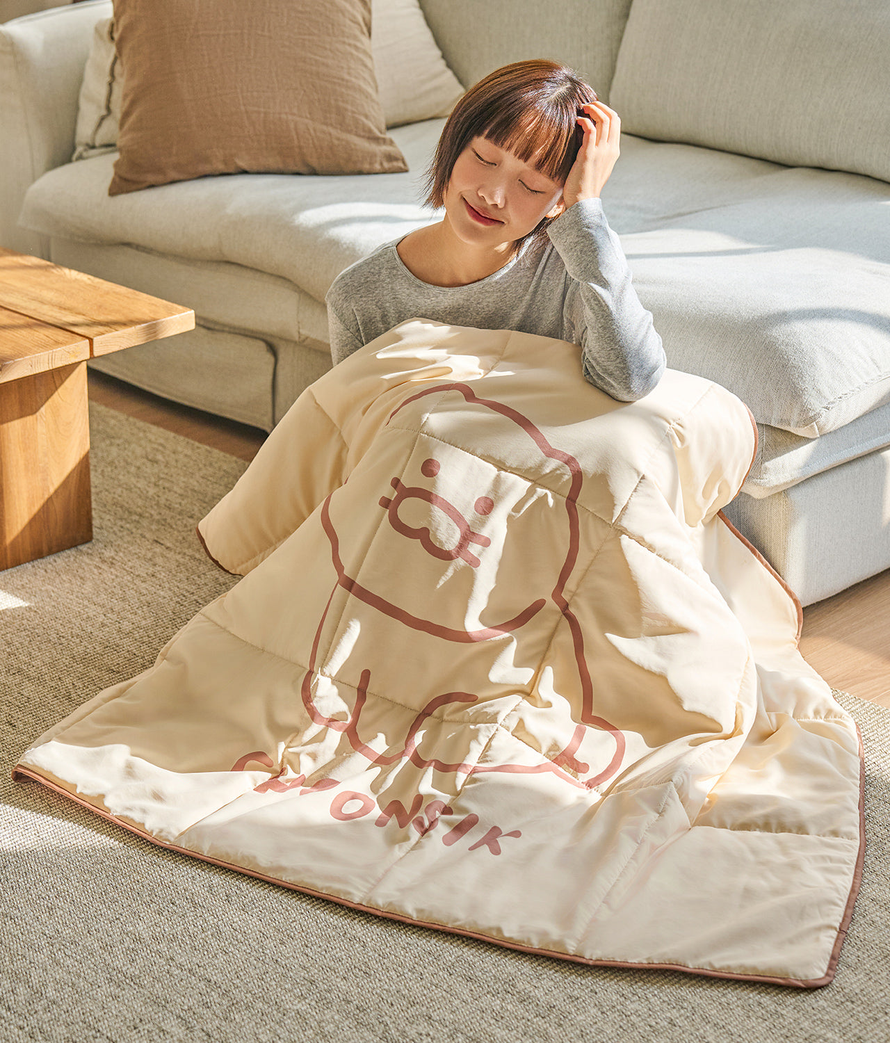KAKAO FRIENDS - Rouge Couverture Chunsik - Detail 10