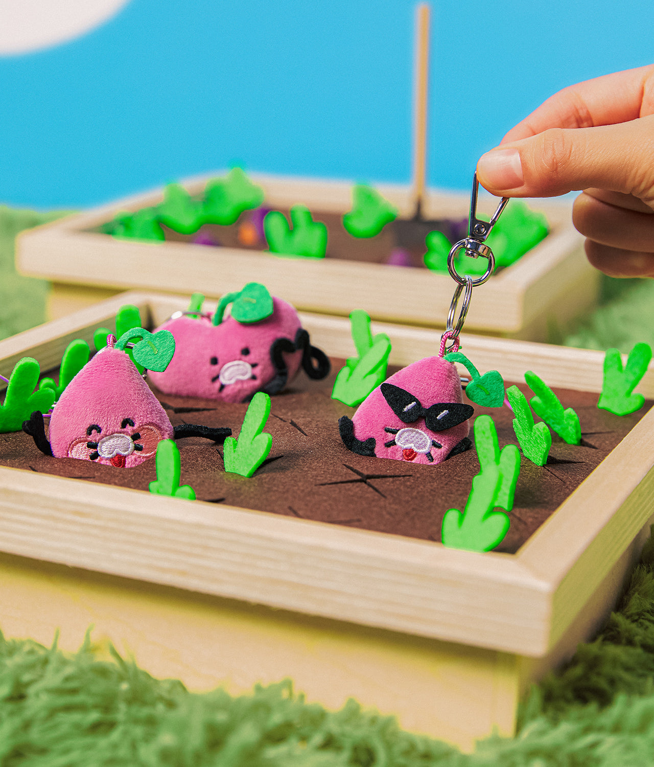 KAKAO FRIENDS - Mini Porte-cles Peluche - Detail 3