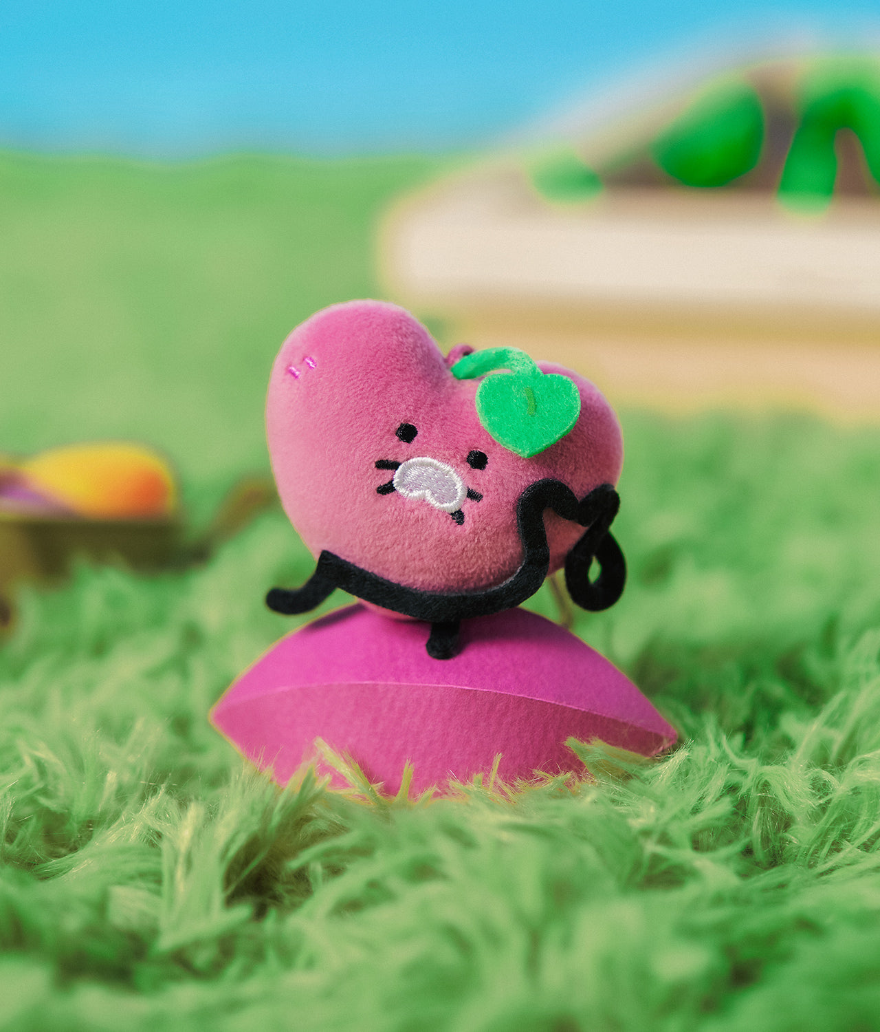 KAKAO FRIENDS - Mini Porte-cles Peluche - Detail 4