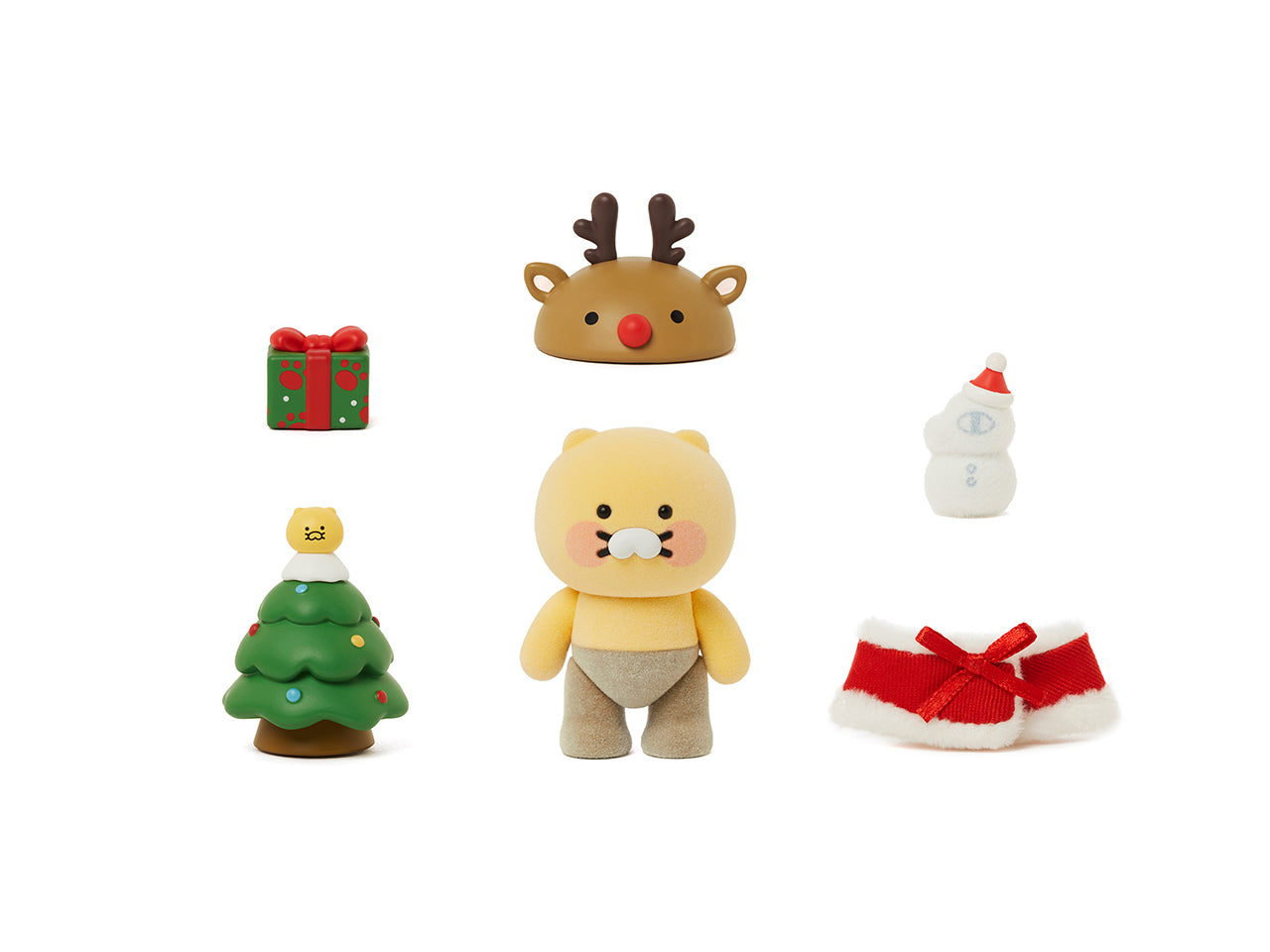 KAKAO FRIENDS - (OOTD) FigurineSet Chunsik - Detail 8