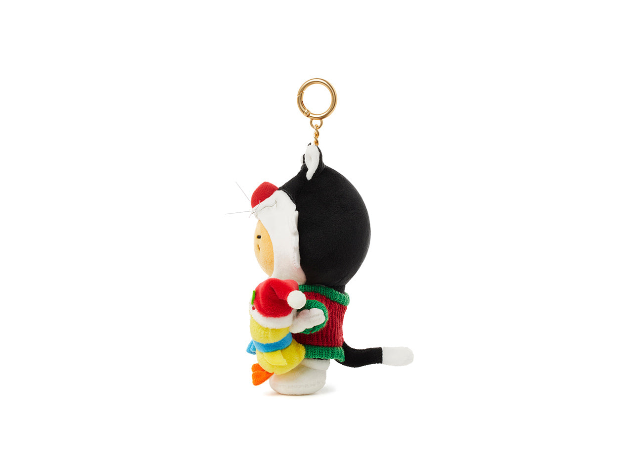 KAKAO FRIENDS - X Friends Porte-cles Peluche Ryan - Detail 10