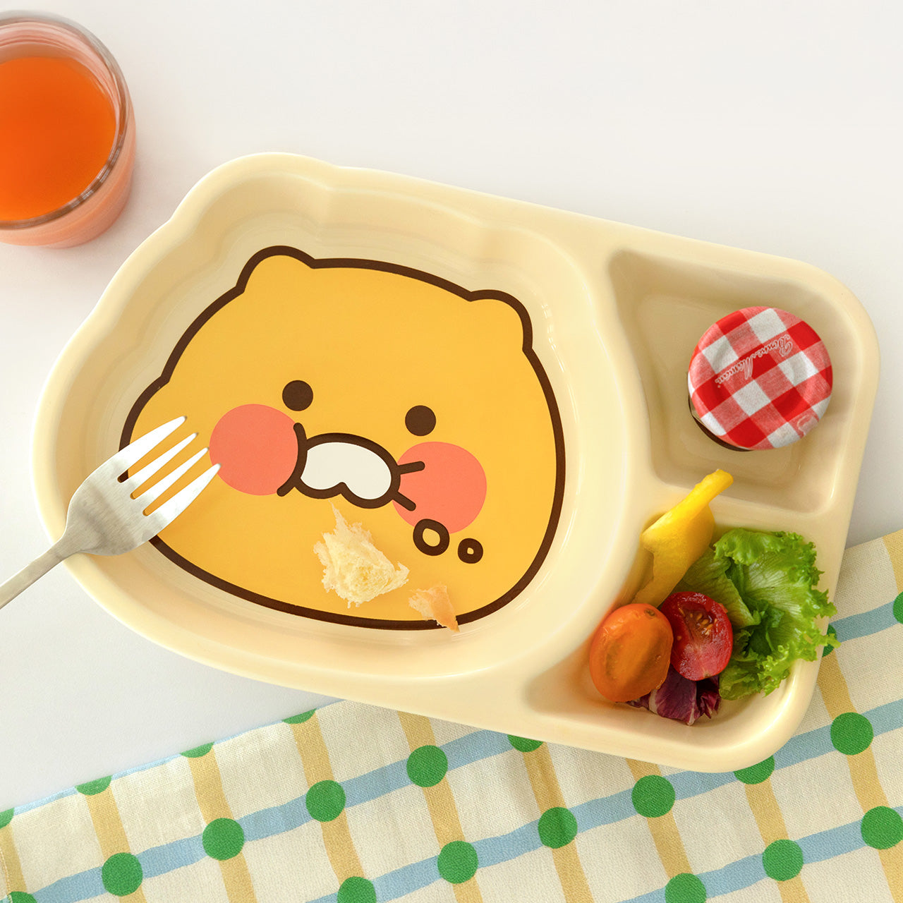 Assiette Compartimentee Chunsik - Kakao Friends