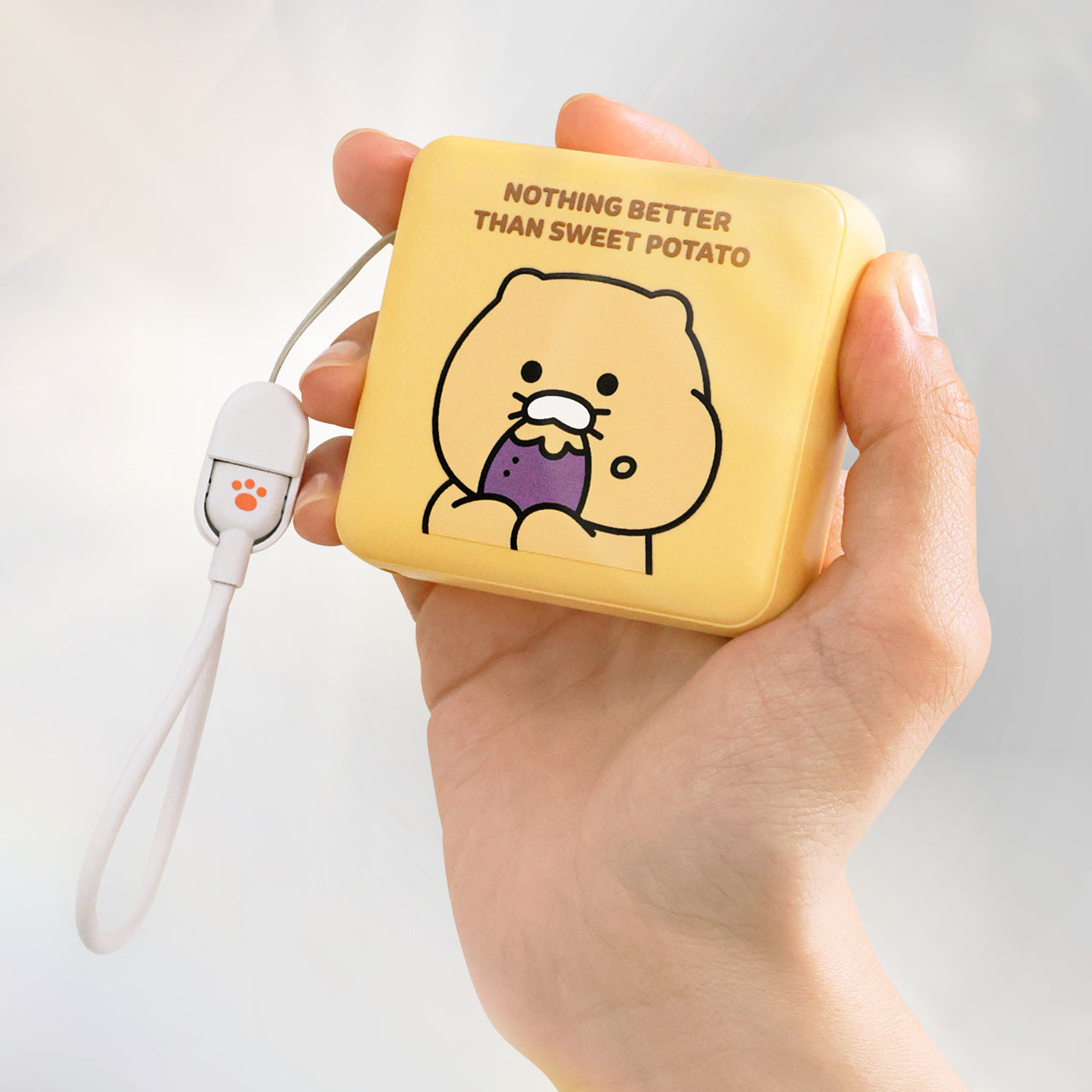 KAKAO FRIENDS - Mini Batterie Externe 10,000 Chunsik