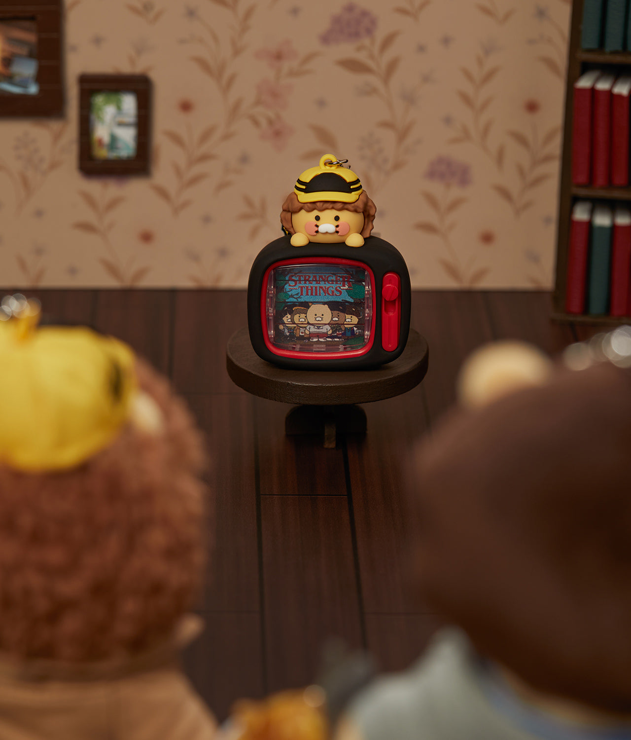 KAKAO FRIENDS - XFriends TV Figurine Porte-cles Chunsik - Detail 8