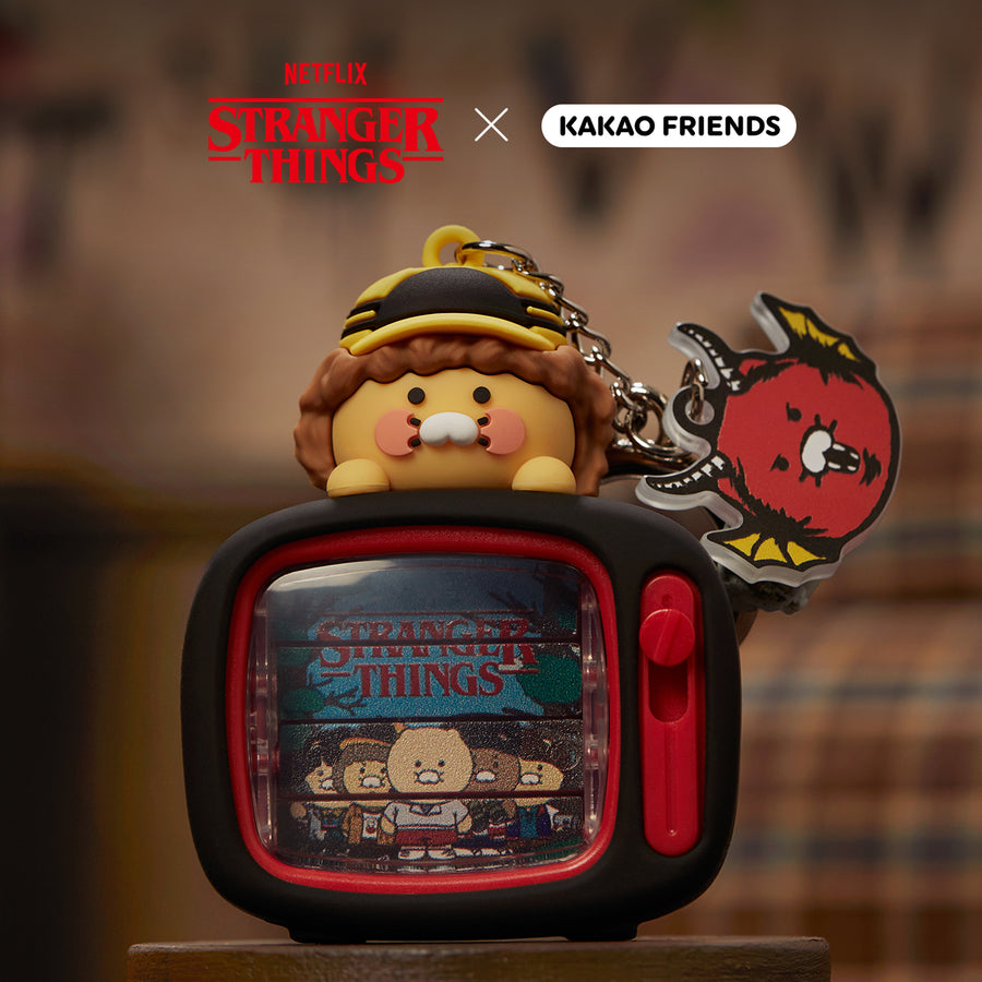 KAKAO FRIENDS - XFriends TV Figurine Porte-cles Chunsik