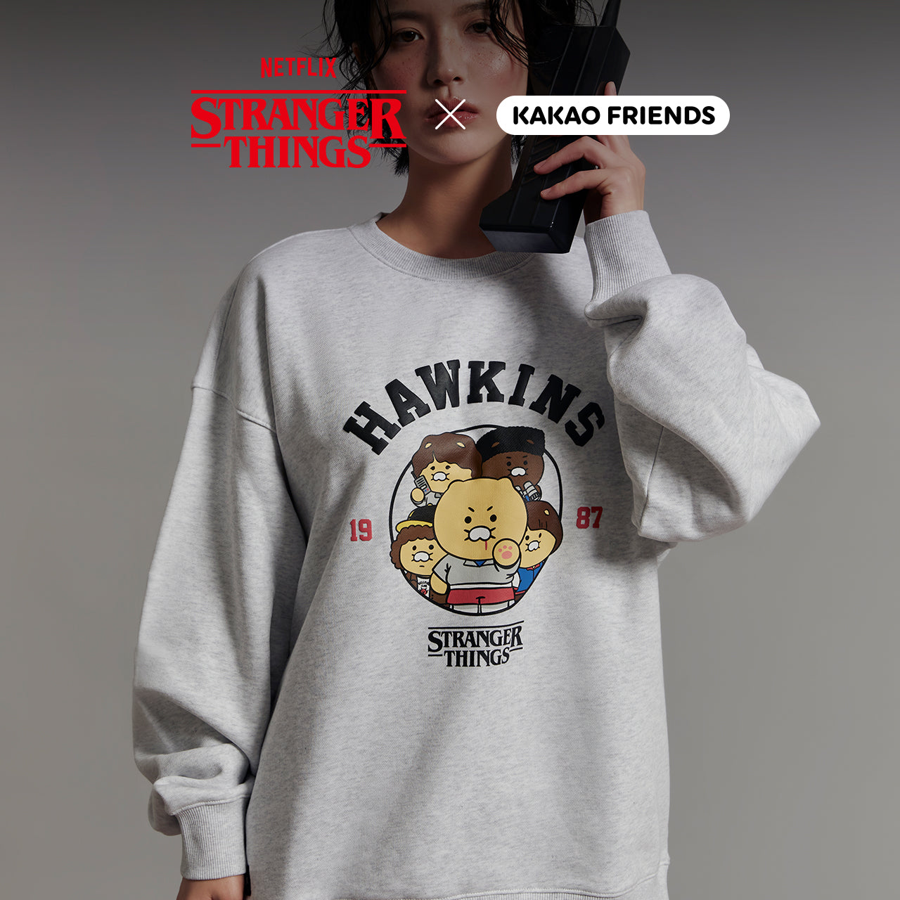 Sweat-shirt Chunsik - Kakao Friends